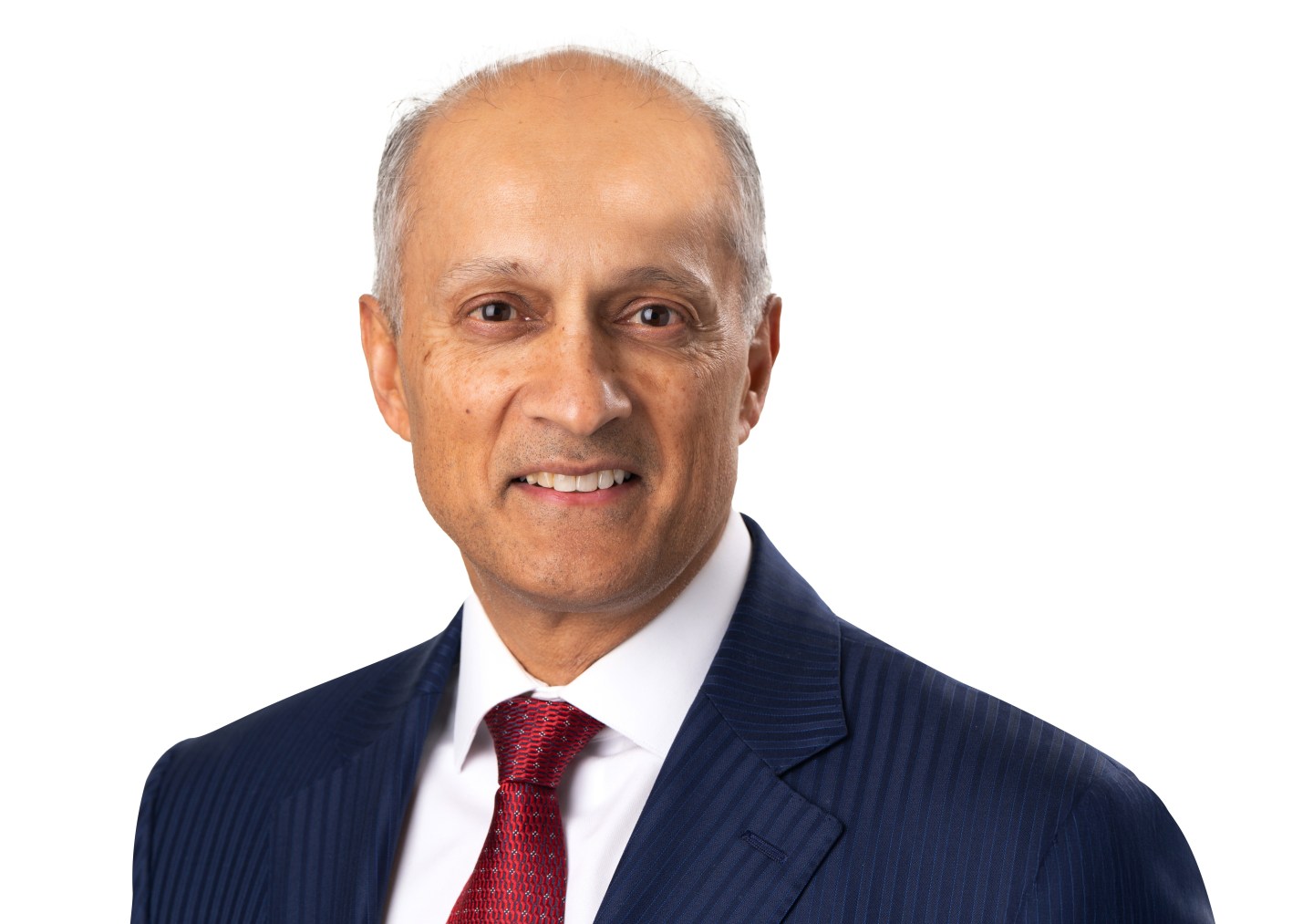 Photo of Stryker CEO Kevin Lobo